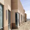 An office building onsite at the mothballed medical-office project Centennial Hills Center shows signs of vandalism March 20, 2014.  The center has new ownership and is slated for completion after being abandoned by collapsed lender Lehman Brothers.